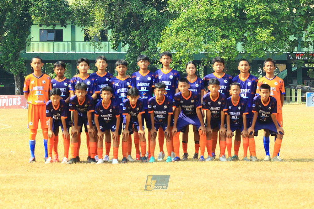 ijl u14 250726 fff academy jakarta vs assist soccer school