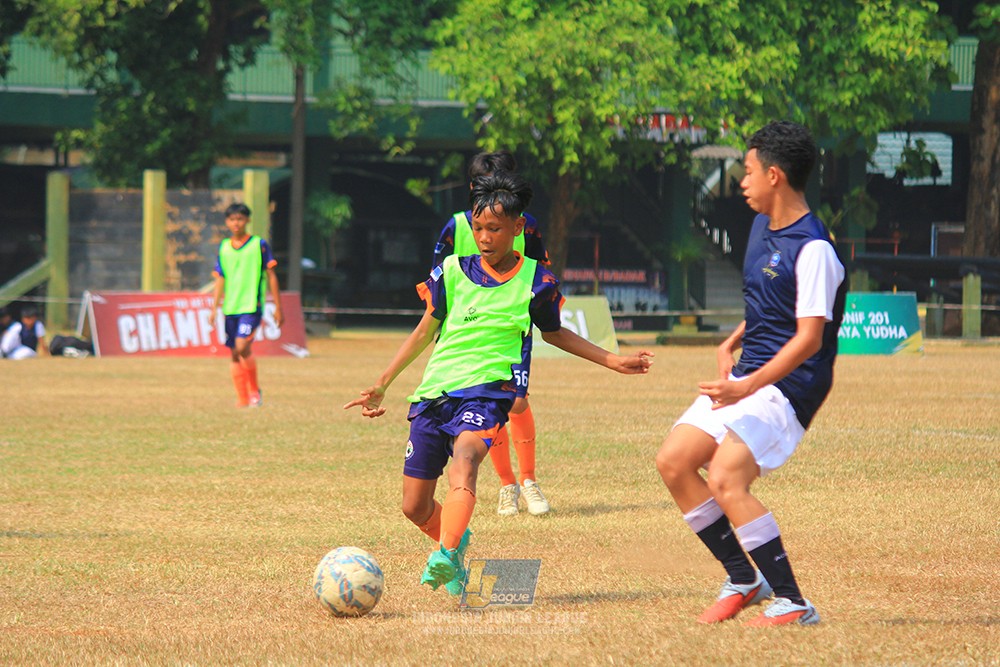 ijl u14 250726 fff academy jakarta vs assist soccer school