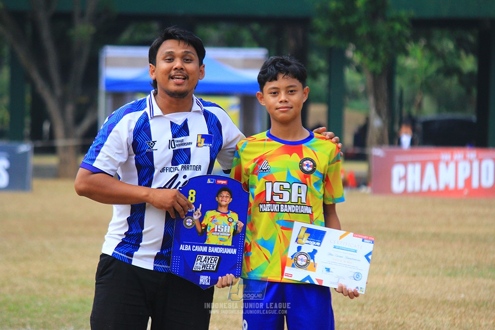 ijl u14 250726 jatiraraharja sukabumi vs isa marzuki bandriawan