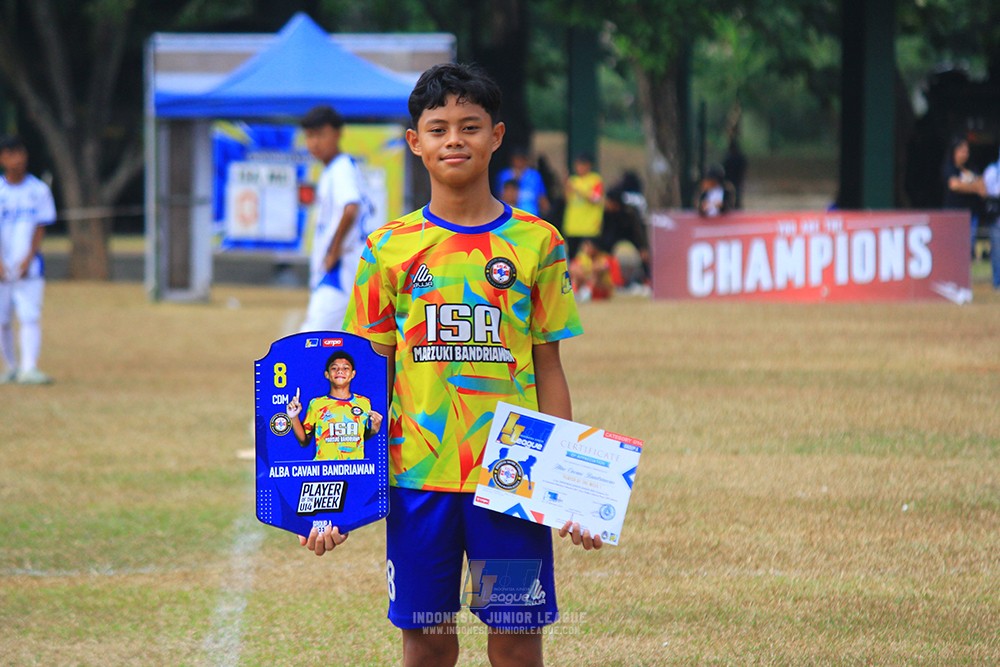 ijl u14 250726 jatiraraharja sukabumi vs isa marzuki bandriawan