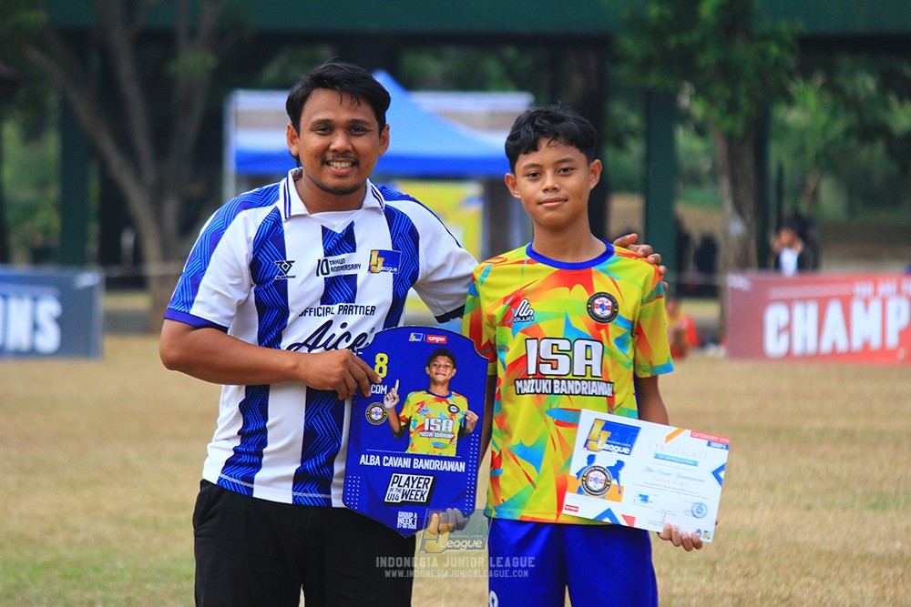ijl u14 250726 jatiraraharja sukabumi vs isa marzuki bandriawan