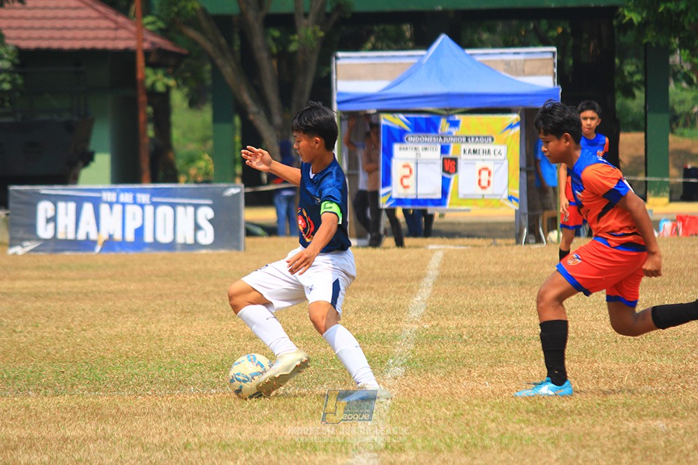 ijl u14 250726 kameha c4 fc vs banteng united