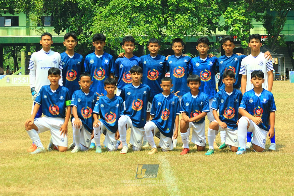 ijl u14 250726 kameha c4 fc vs banteng united