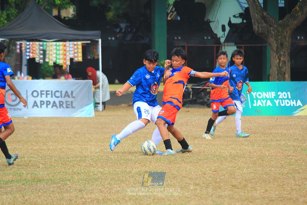 ijl u14 250726 kameha c4 fc vs banteng united