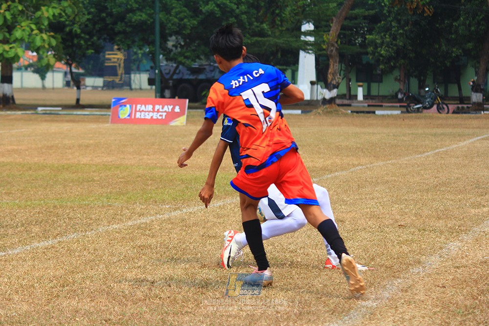 ijl u14 250726 kameha c4 fc vs banteng united