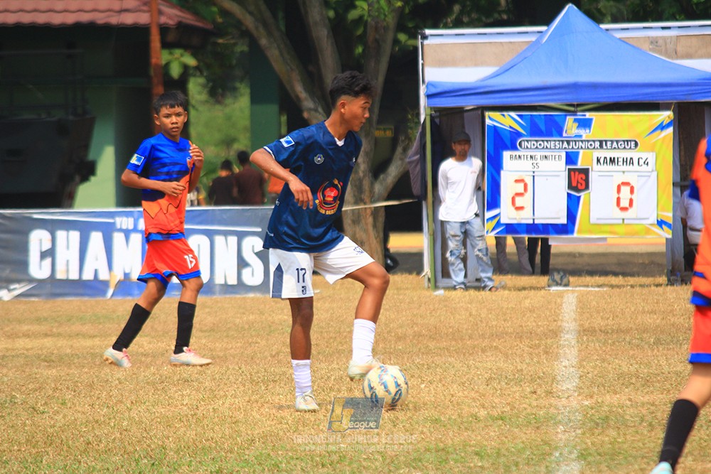 ijl u14 250726 kameha c4 fc vs banteng united