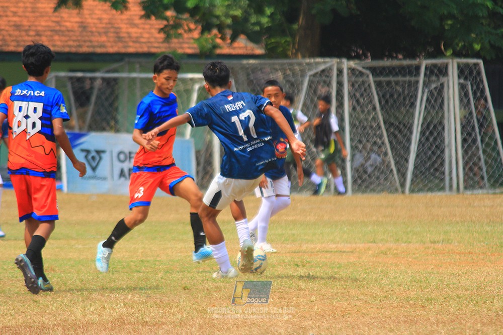 ijl u14 250726 kameha c4 fc vs banteng united