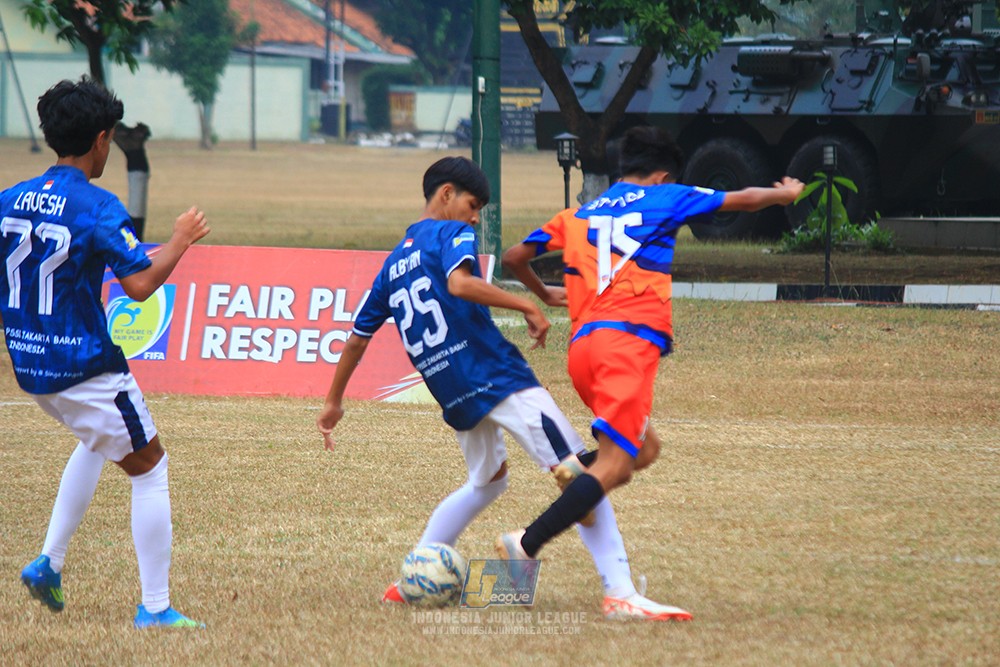 ijl u14 250726 kameha c4 fc vs banteng united