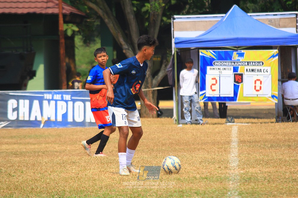 ijl u14 250726 kameha c4 fc vs banteng united