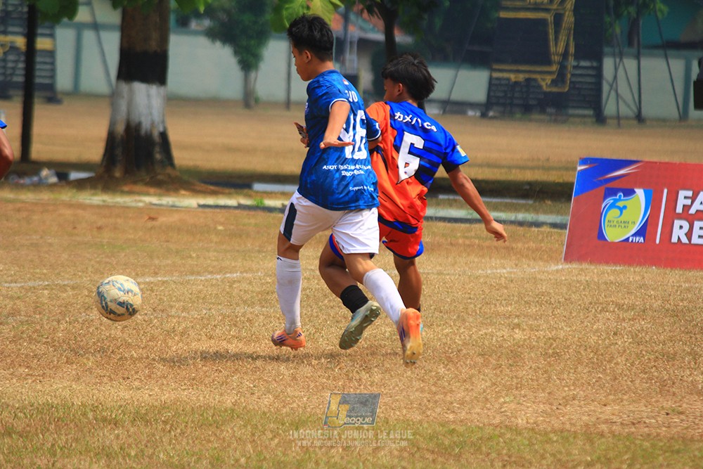 ijl u14 250726 kameha c4 fc vs banteng united