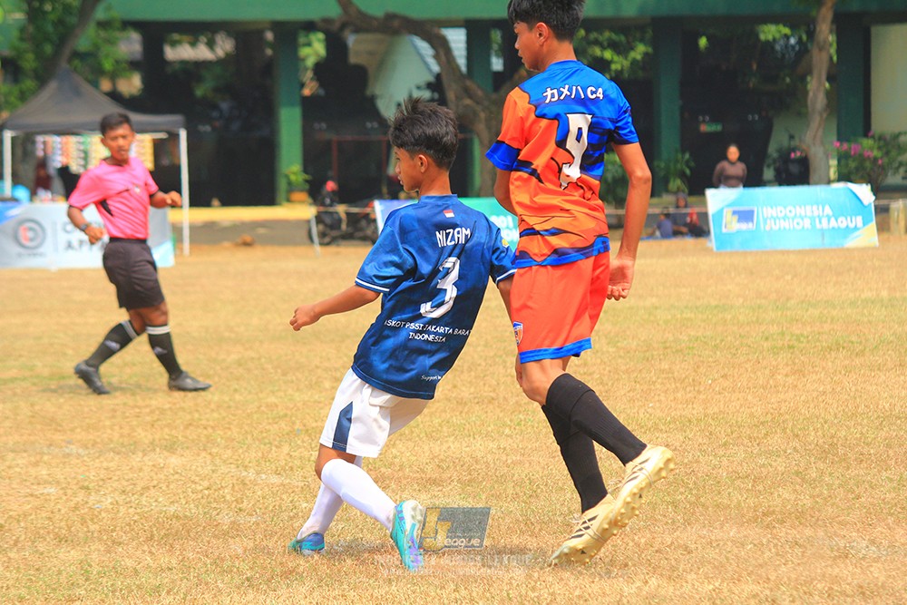 ijl u14 250726 kameha c4 fc vs banteng united