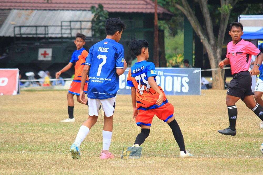 ijl u14 250726 kameha c4 fc vs banteng united