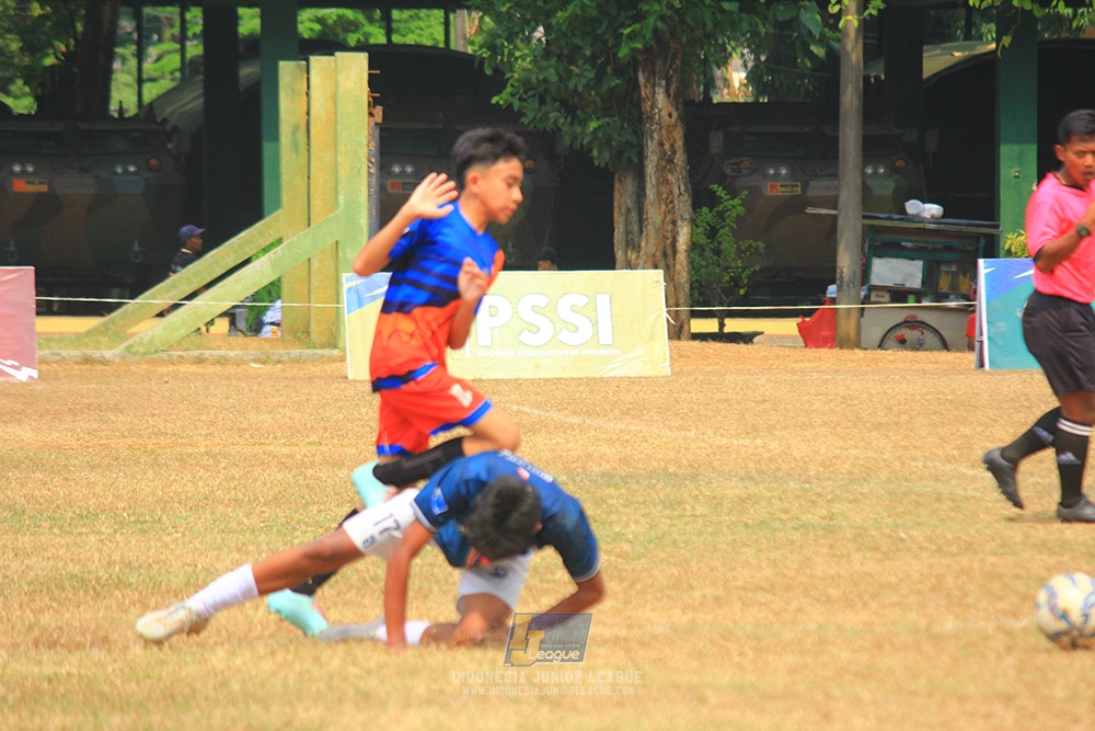 ijl u14 250726 kameha c4 fc vs banteng united