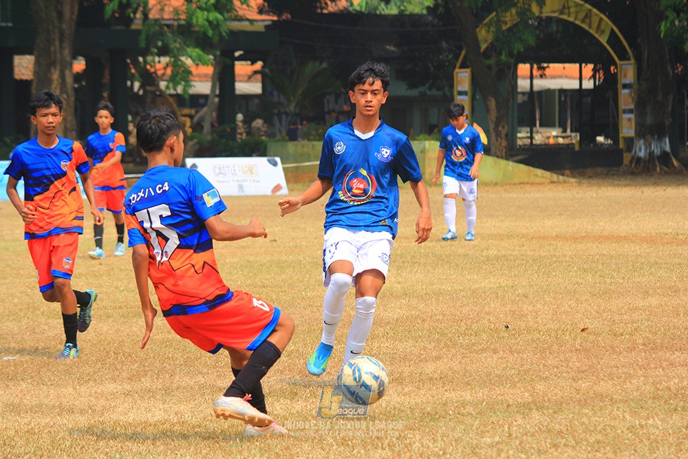 ijl u14 250726 kameha c4 fc vs banteng united
