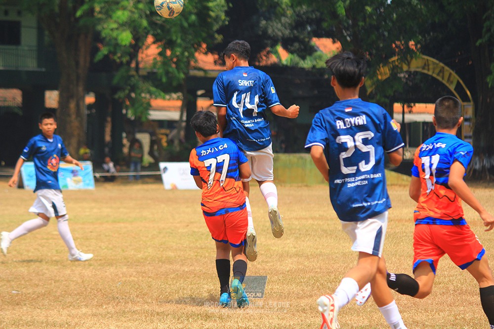 ijl u14 250726 kameha c4 fc vs banteng united