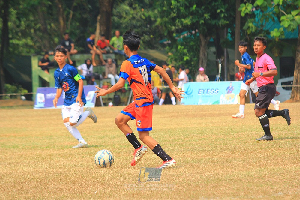 ijl u14 250726 kameha c4 fc vs banteng united