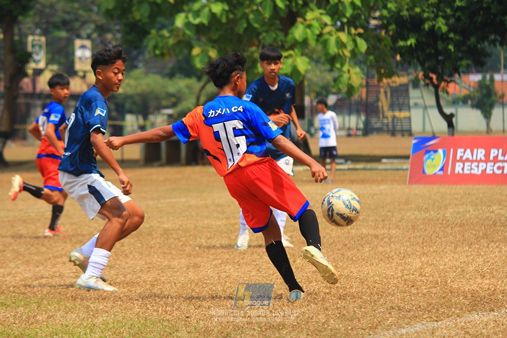 ijl u14 250726 kameha c4 fc vs banteng united