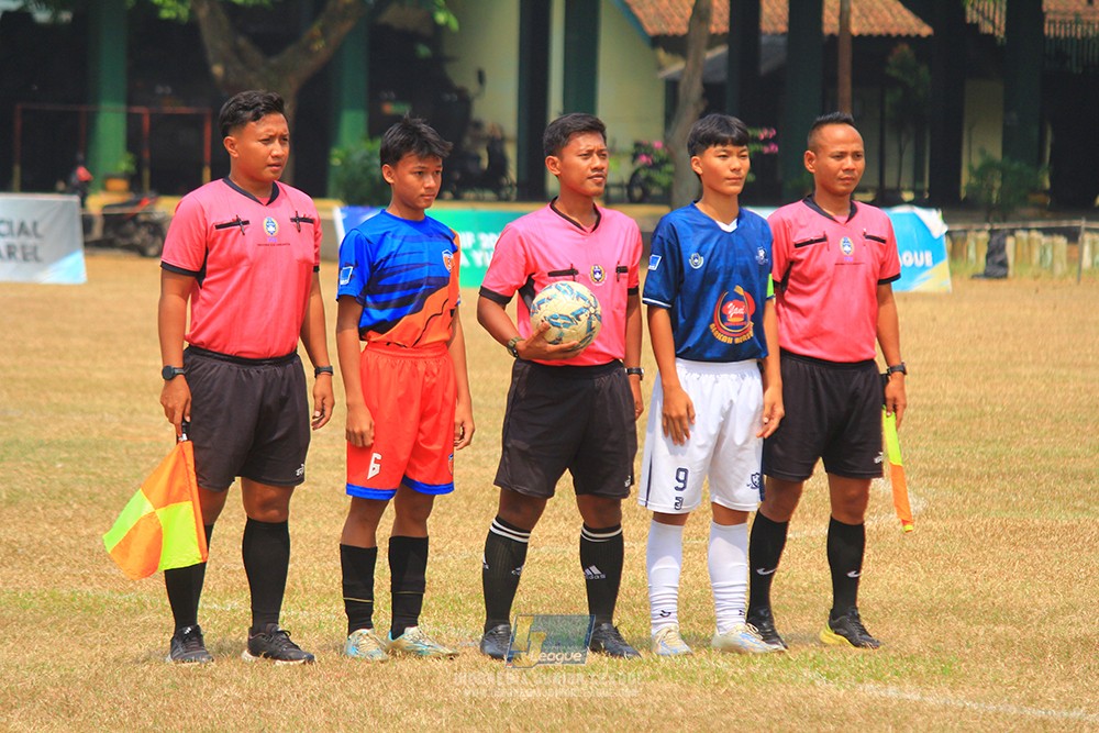 ijl u14 250726 kameha c4 fc vs banteng united