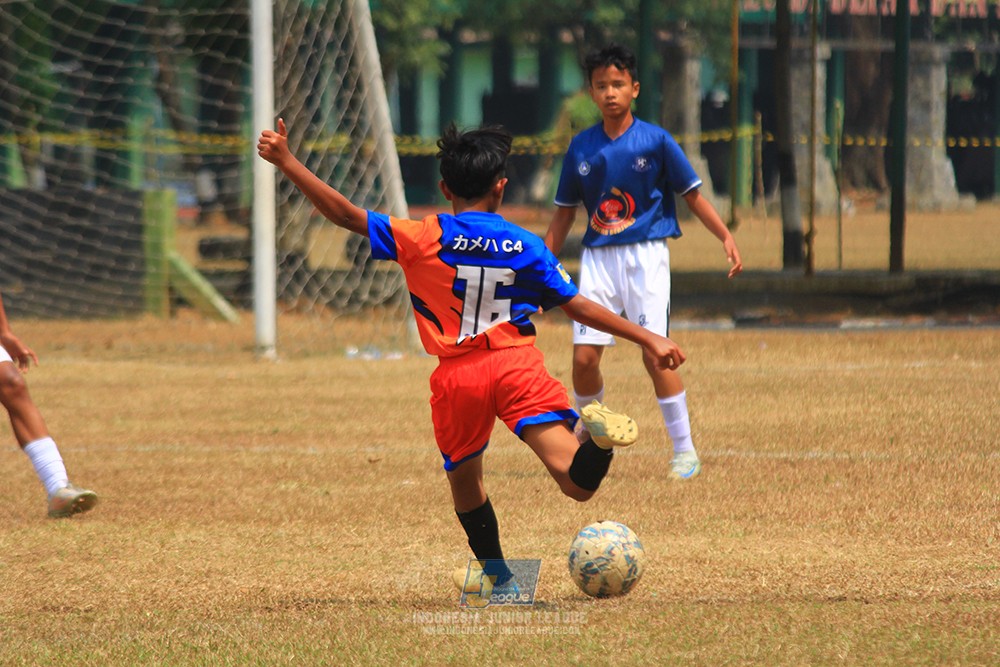 ijl u14 250726 kameha c4 fc vs banteng united