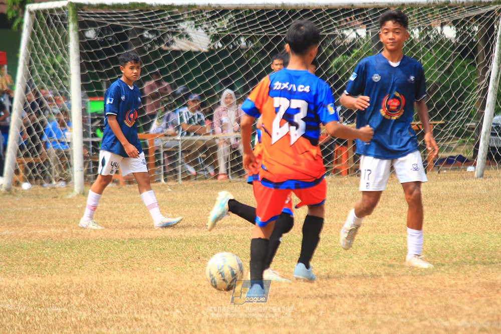 ijl u14 250726 kameha c4 fc vs banteng united