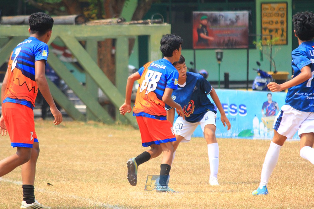 ijl u14 250726 kameha c4 fc vs banteng united