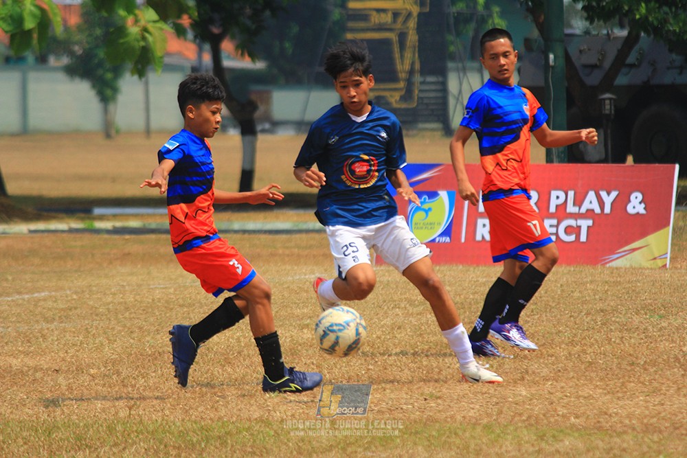 ijl u14 250726 kameha c4 fc vs banteng united