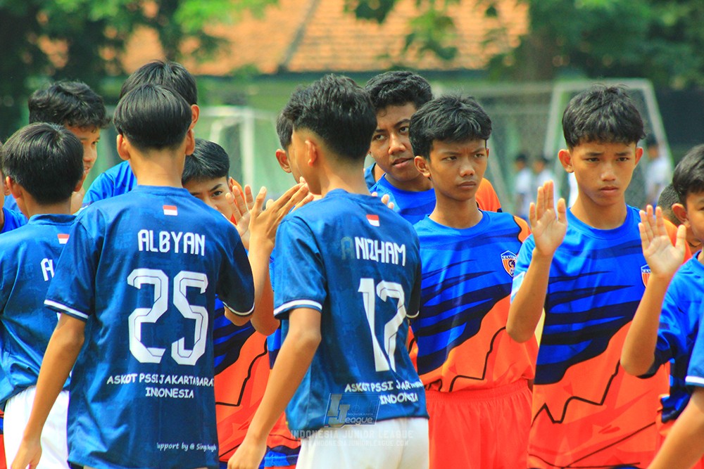 ijl u14 250726 kameha c4 fc vs banteng united