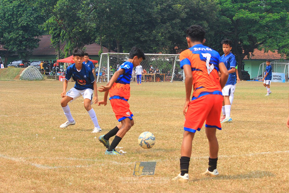 ijl u14 250726 kameha c4 fc vs banteng united