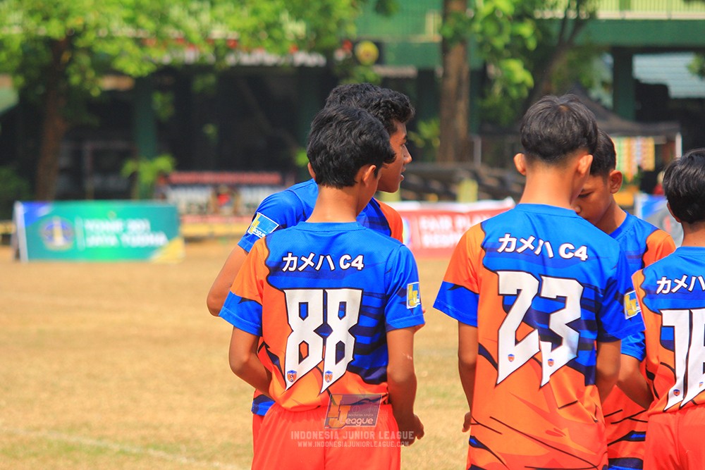 ijl u14 250726 kameha c4 fc vs banteng united