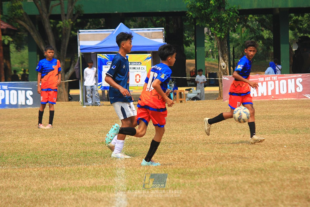 ijl u14 250726 kameha c4 fc vs banteng united