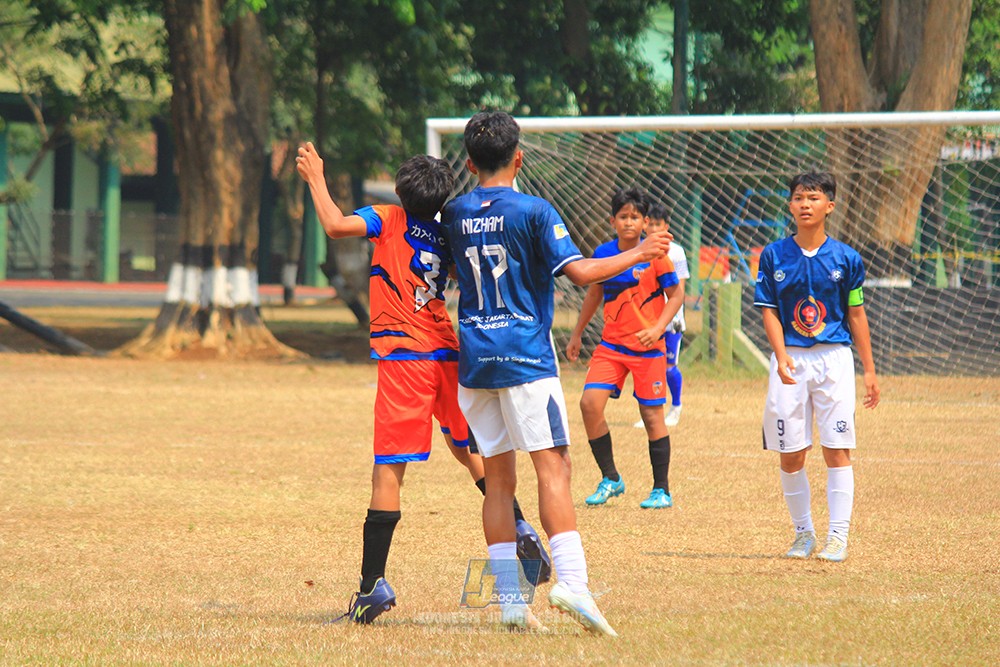 ijl u14 250726 kameha c4 fc vs banteng united