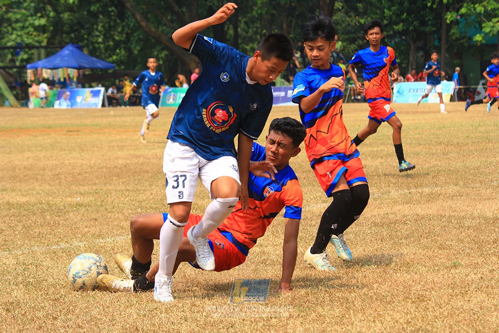 ijl u14 250726 kameha c4 fc vs banteng united