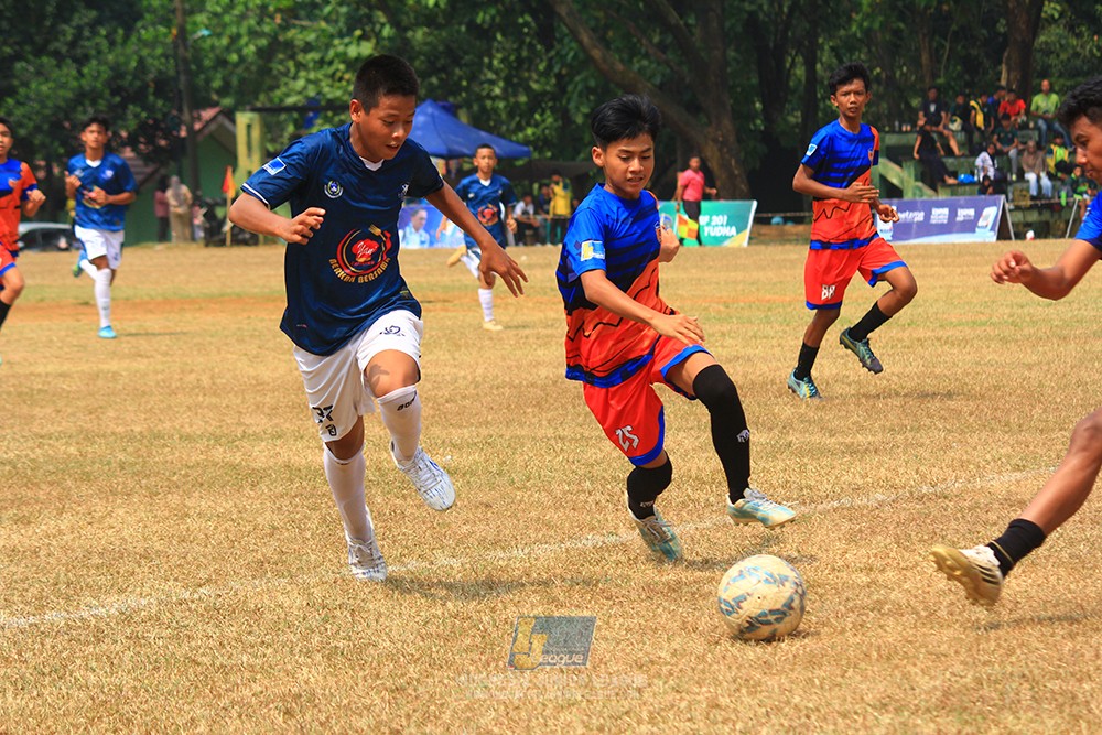 ijl u14 250726 kameha c4 fc vs banteng united