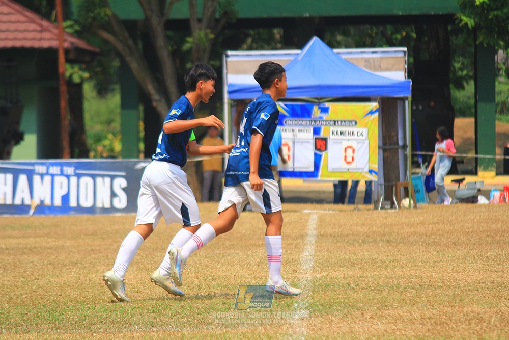 ijl u14 250726 kameha c4 fc vs banteng united