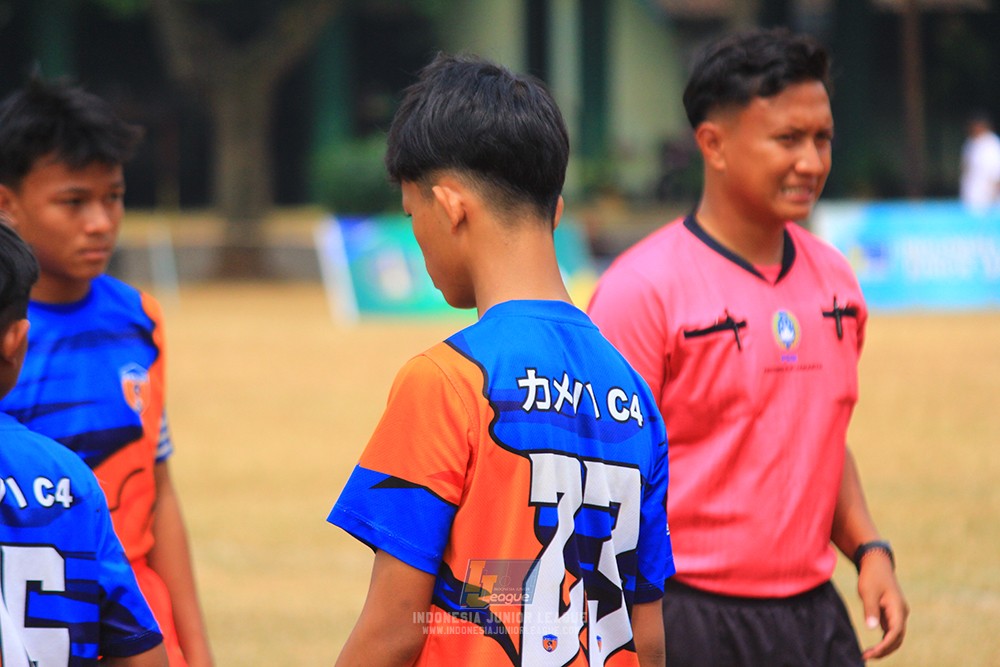 ijl u14 250726 kameha c4 fc vs banteng united