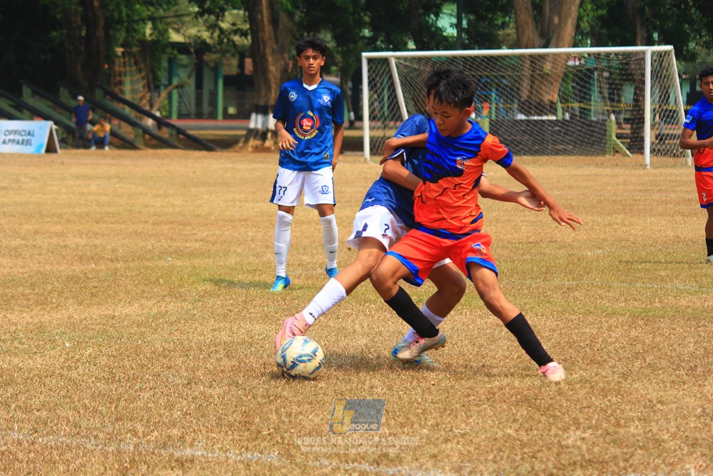 ijl u14 250726 kameha c4 fc vs banteng united