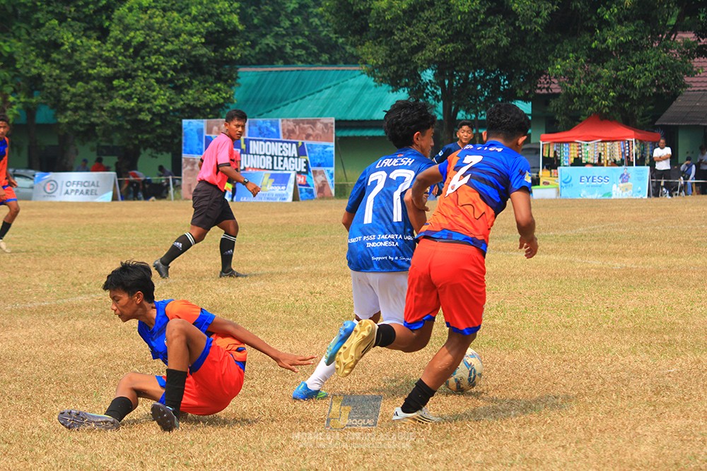 ijl u14 250726 kameha c4 fc vs banteng united