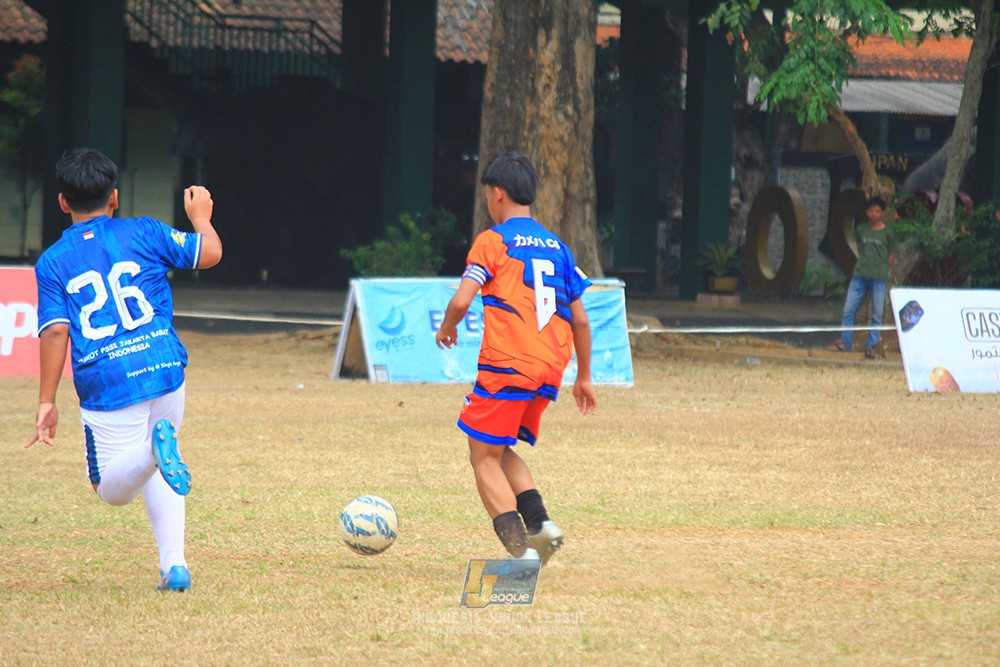 ijl u14 250726 kameha c4 fc vs banteng united