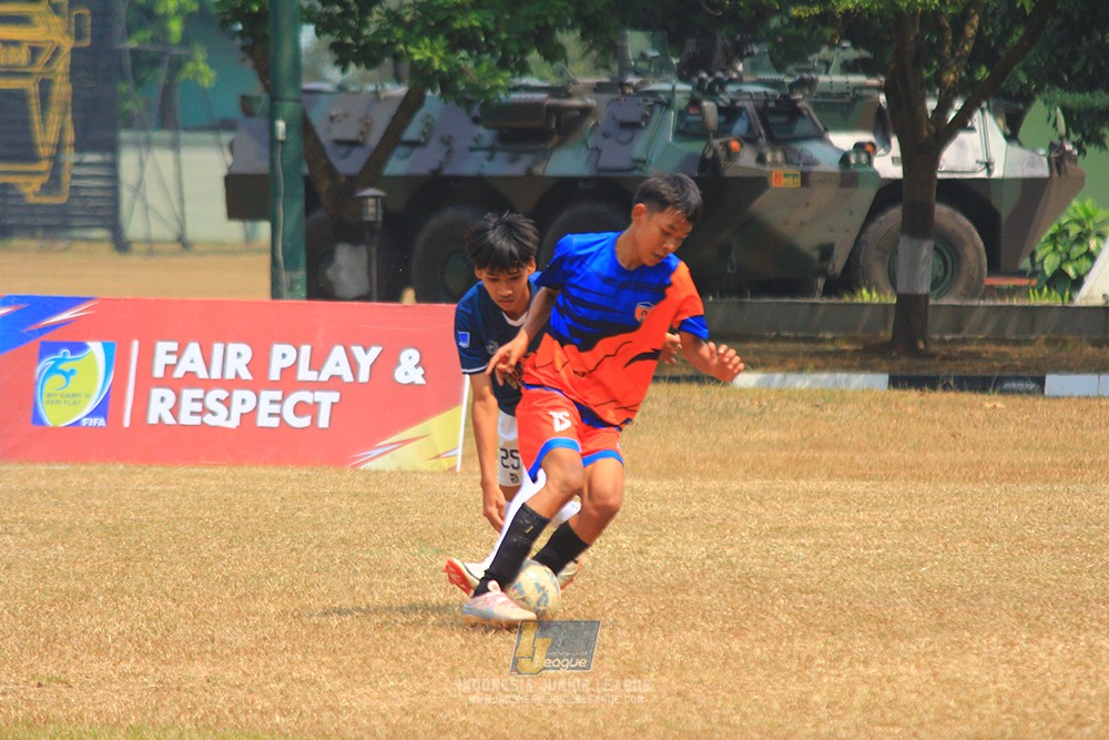 ijl u14 250726 kameha c4 fc vs banteng united