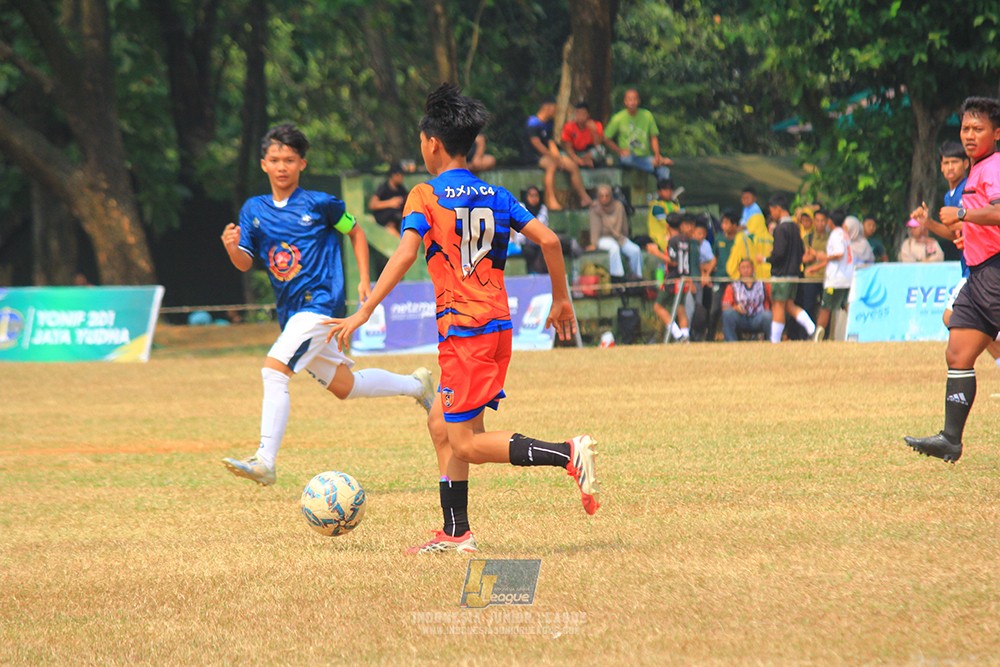 ijl u14 250726 kameha c4 fc vs banteng united