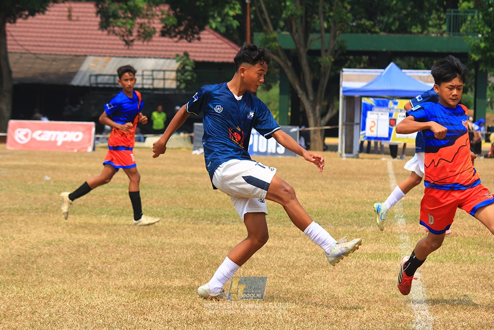 ijl u14 250726 kameha c4 fc vs banteng united
