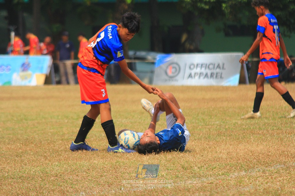 ijl u14 250726 kameha c4 fc vs banteng united