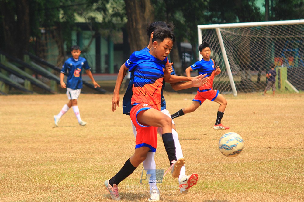 ijl u14 250726 kameha c4 fc vs banteng united