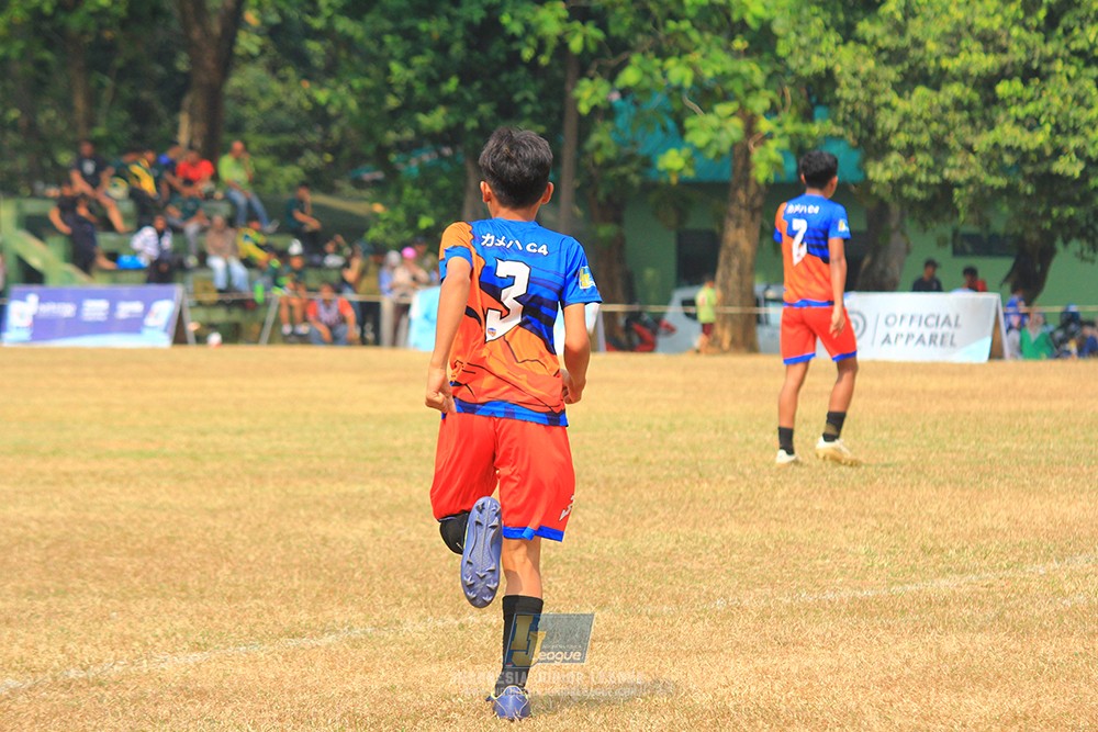 ijl u14 250726 kameha c4 fc vs banteng united