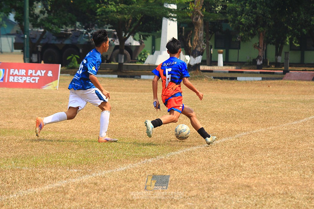ijl u14 250726 kameha c4 fc vs banteng united
