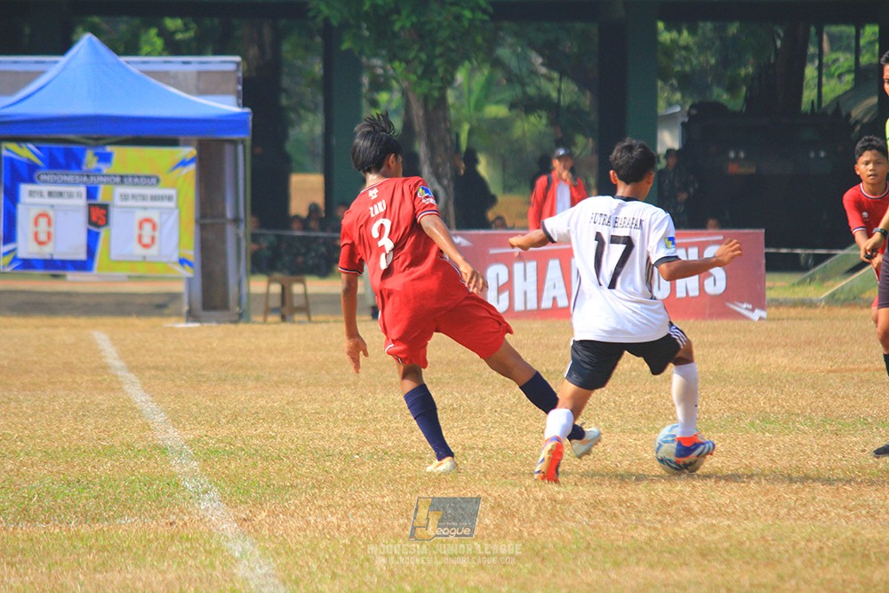 ijl u14 250726 putra harapan vs royal indonesia fa