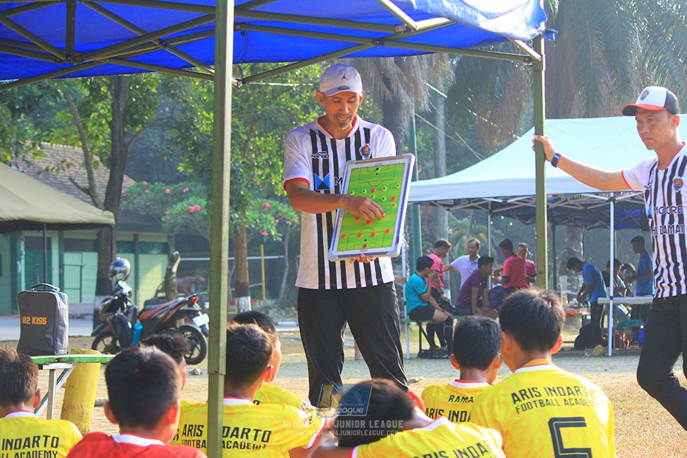 ijl u14 250726 stoni indonesia fc vs aris indarto fa