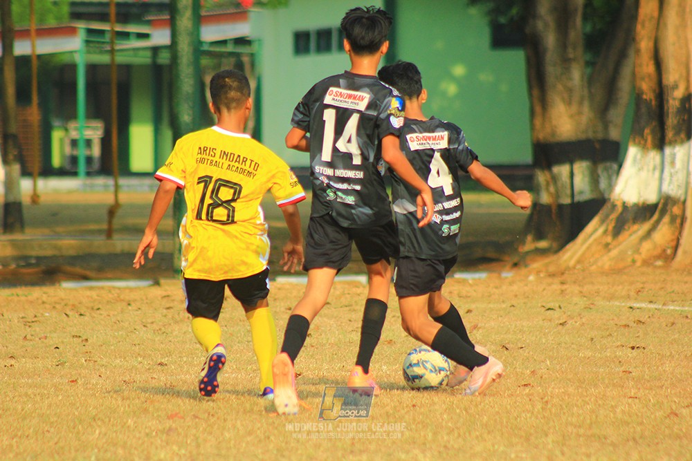 ijl u14 250726 stoni indonesia fc vs aris indarto fa