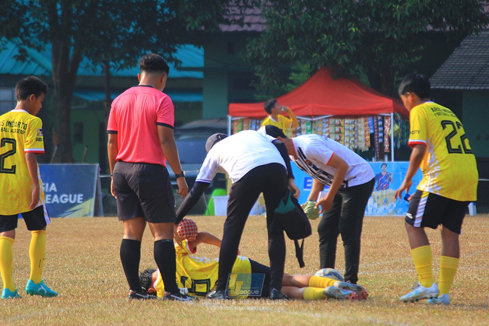 ijl u14 250726 stoni indonesia fc vs aris indarto fa