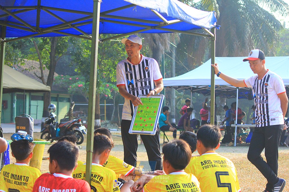 ijl u14 250726 stoni indonesia fc vs aris indarto fa